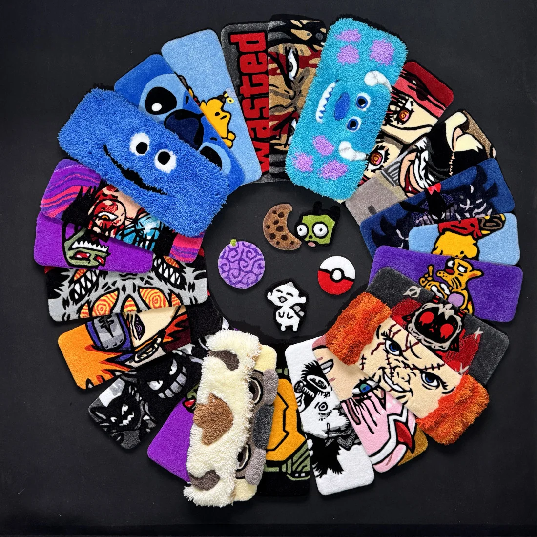 KEYBOARD RUGS