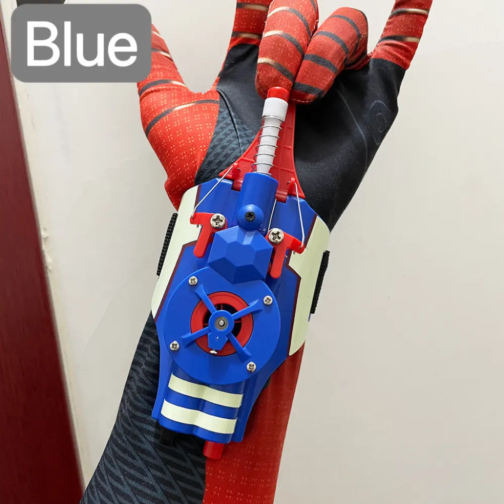 V1 (fluorescence) Web Shooter Automatic Retraction