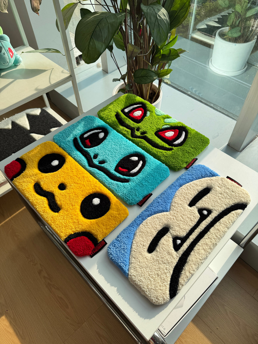 Pokemon Keyboard Rug
