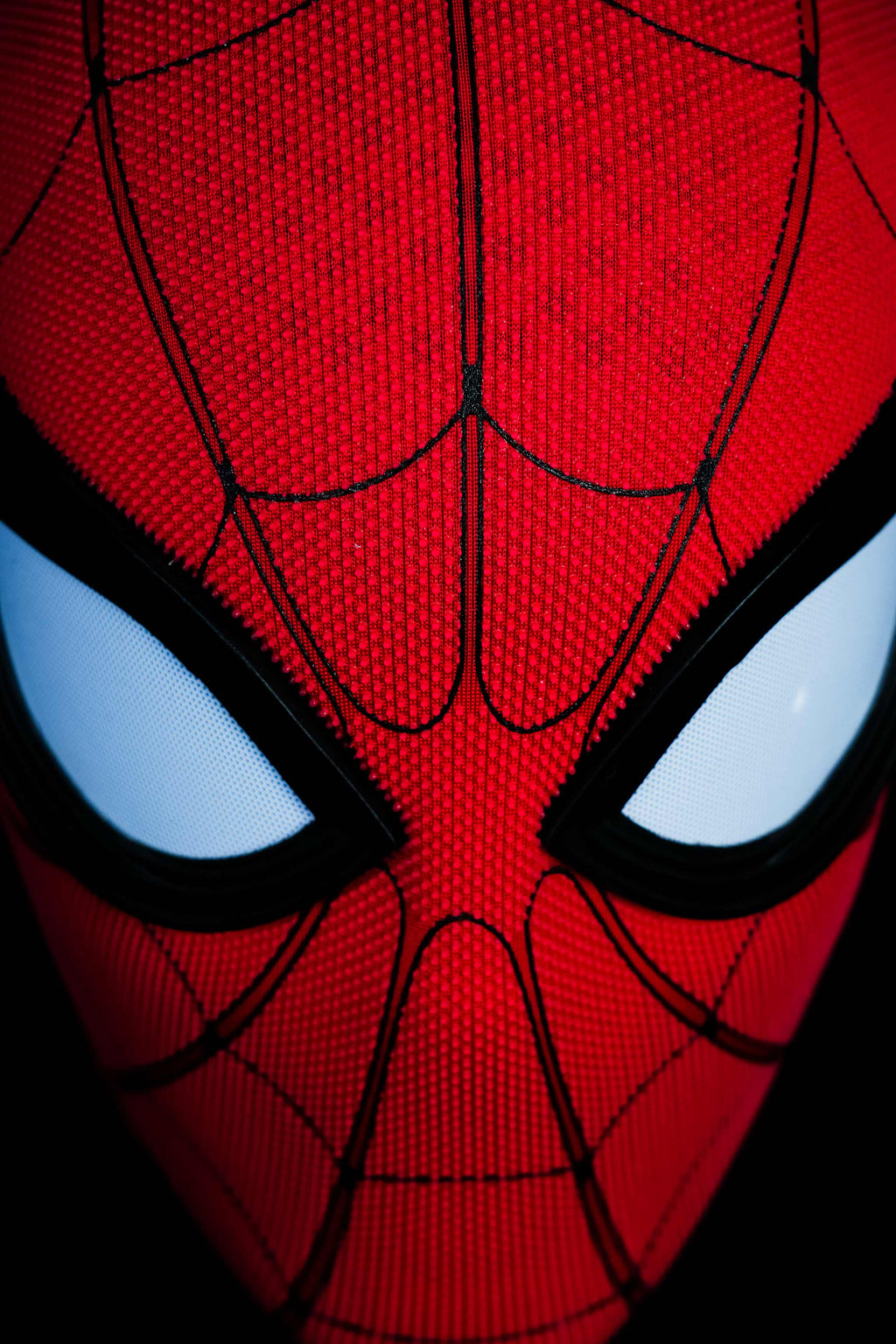 Upgraded Version Homecoming Spidey Mask  (Tom Holland version)
