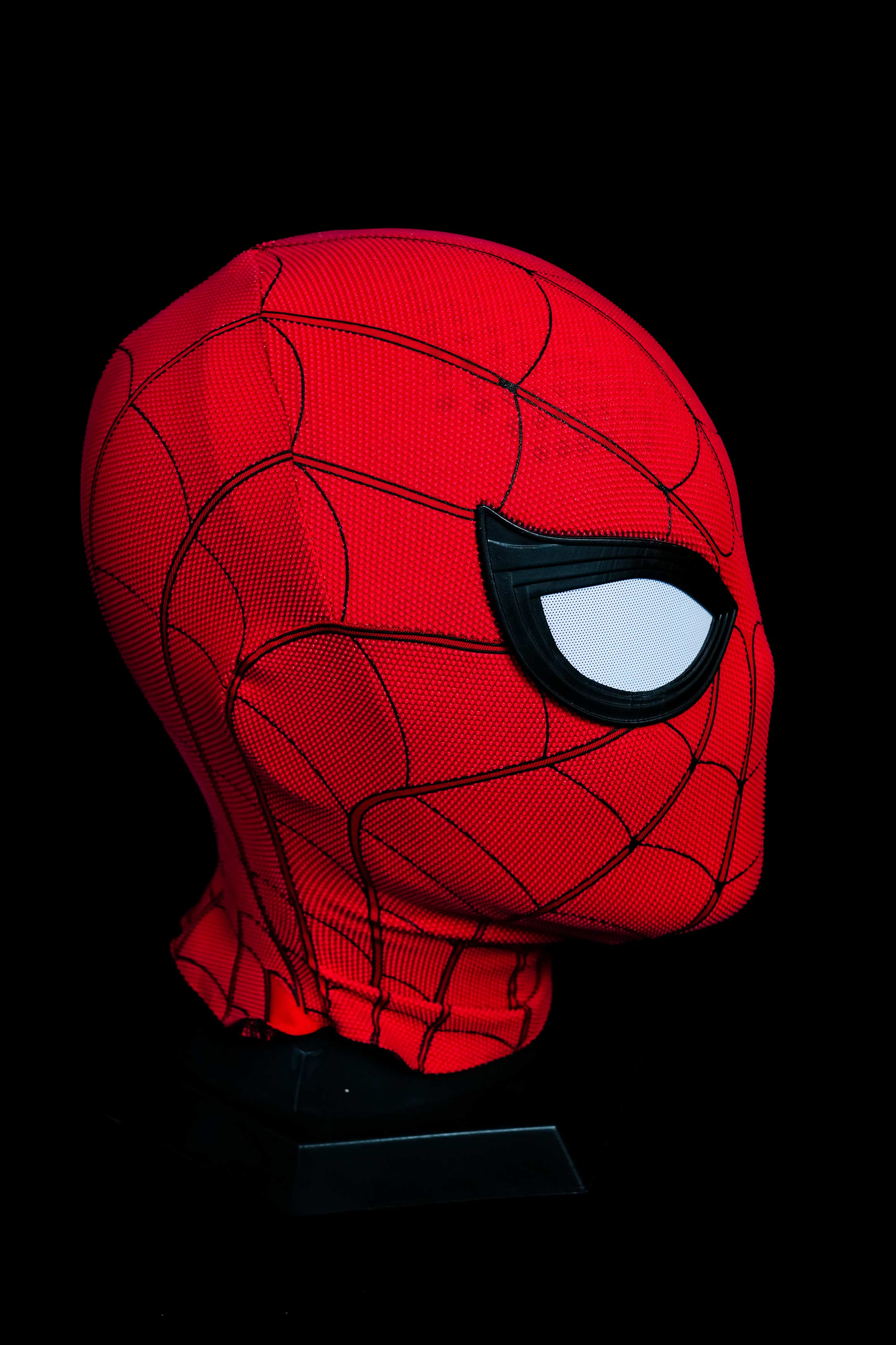 Upgraded Version Homecoming Spidey Mask  (Tom Holland version)