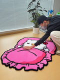HelloKitty is sleeping