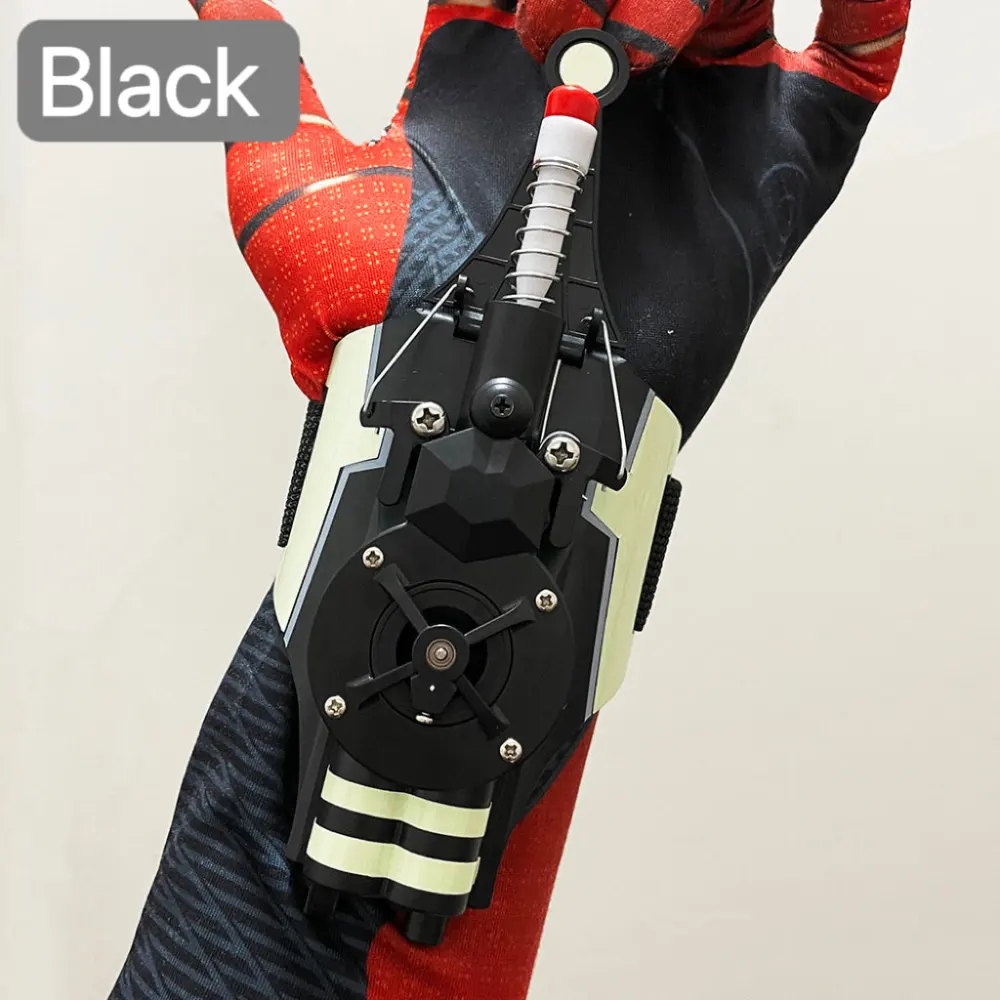 V1 (fluorescence) Web Shooter Automatic Retraction