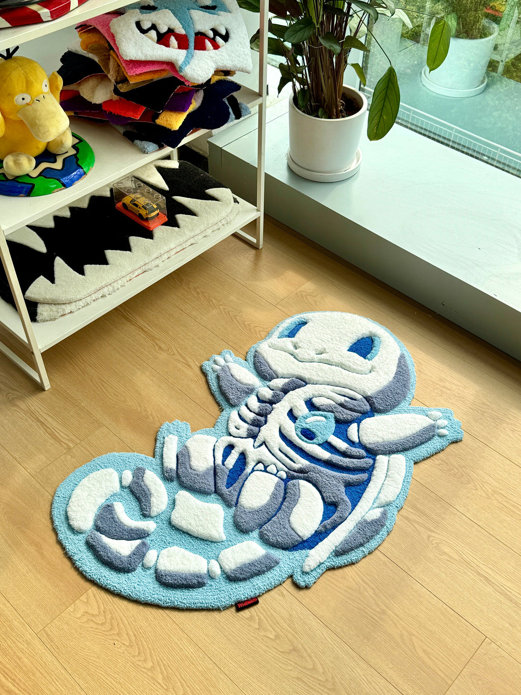 Squirtle Skeleton
