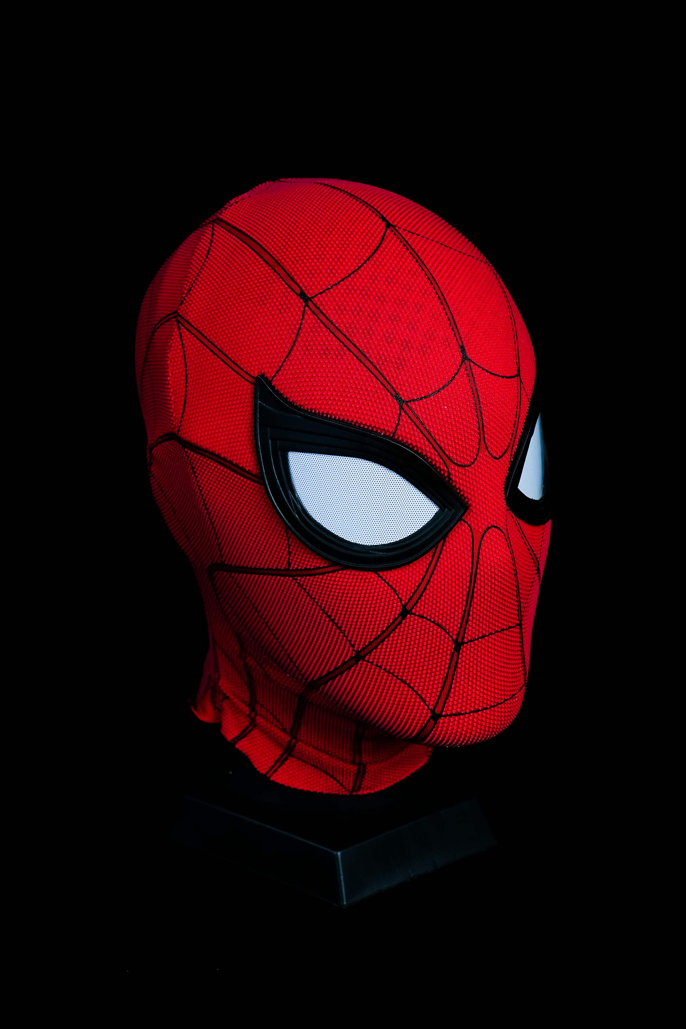 Upgraded Version Homecoming Spidey Mask  (Tom Holland version)