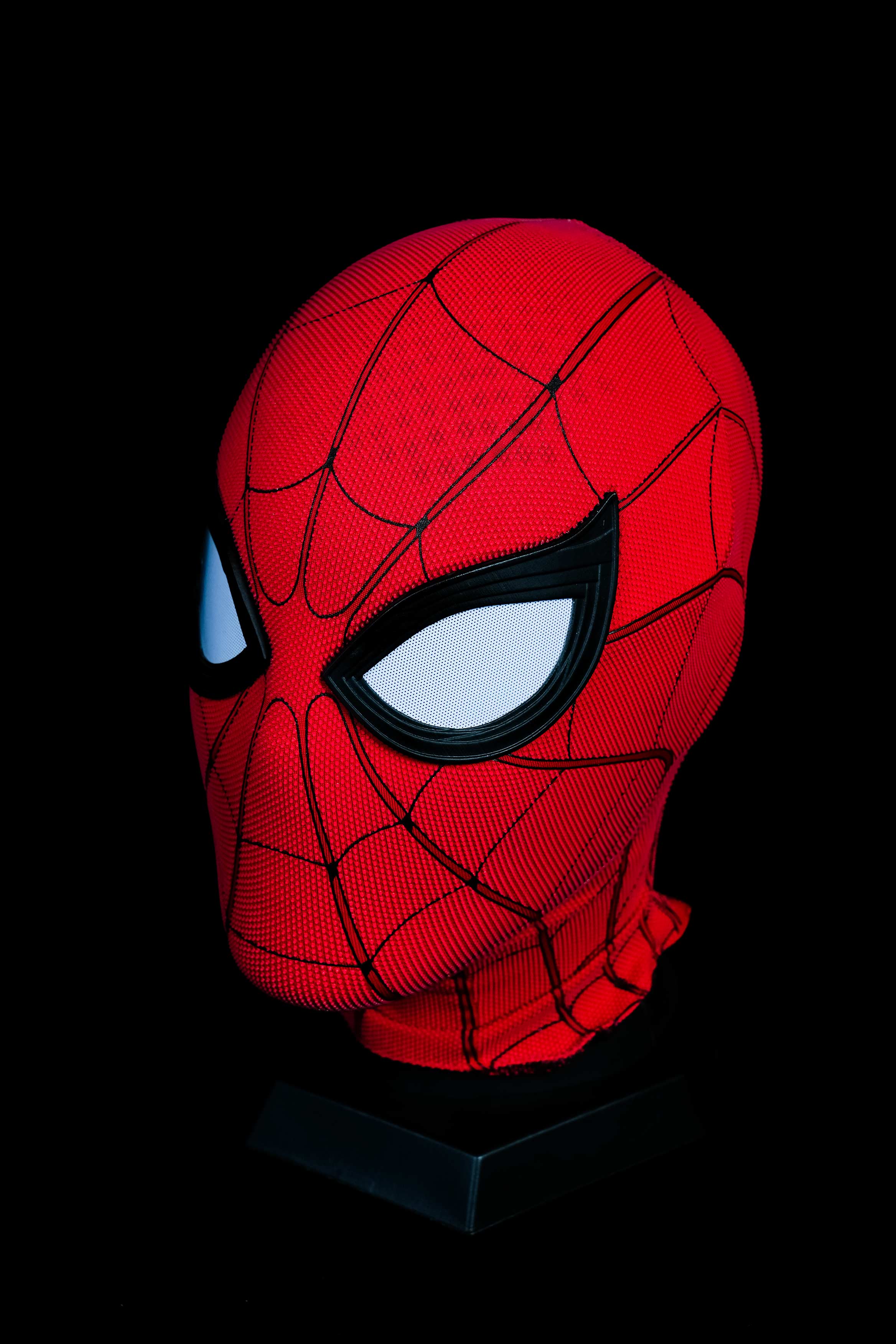 Upgraded Version Homecoming Spidey Mask  (Tom Holland version)