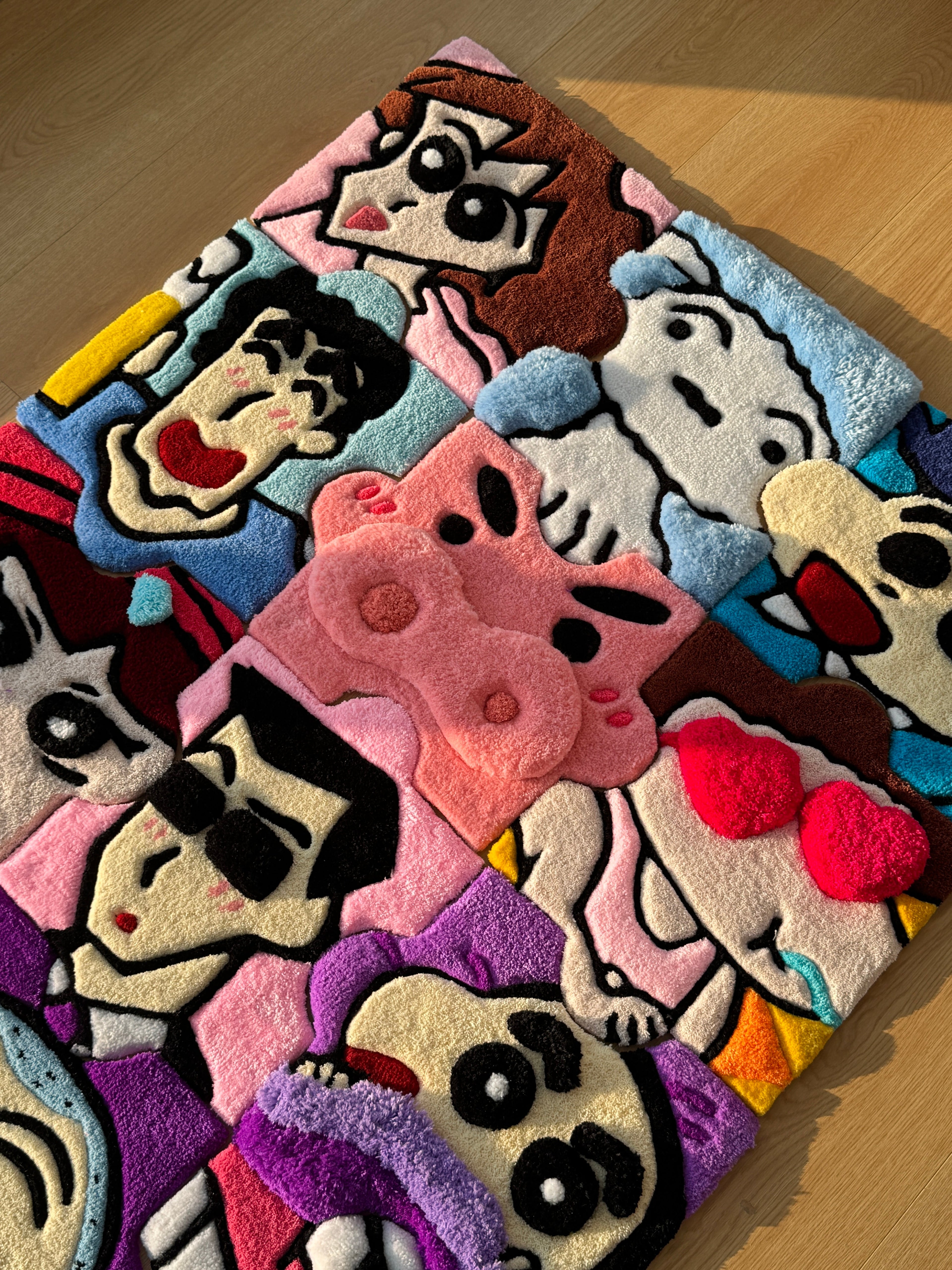Shin-chan Puzzle