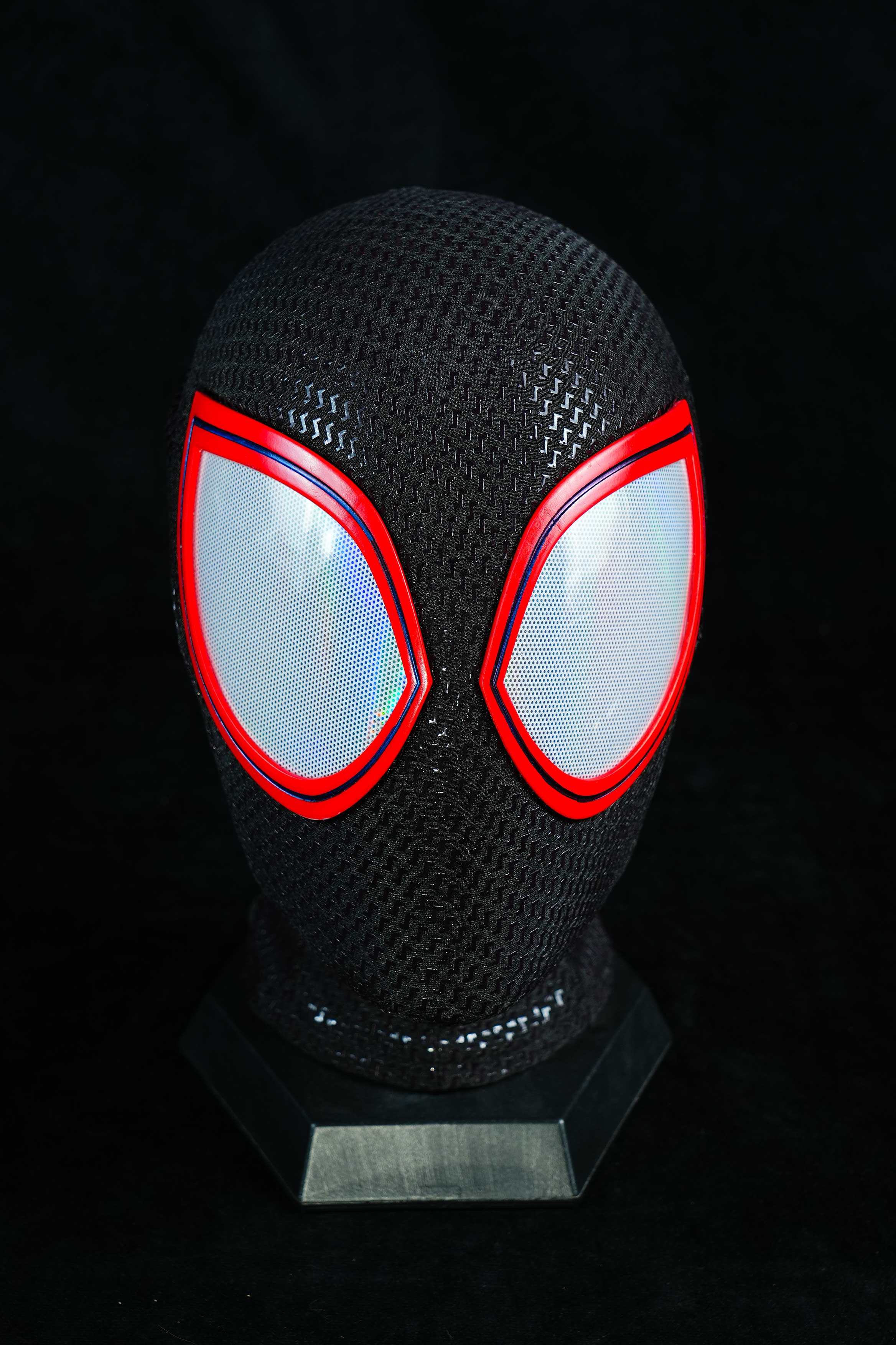 Across The Spidey-Verse Miles Morales Spidey Mask