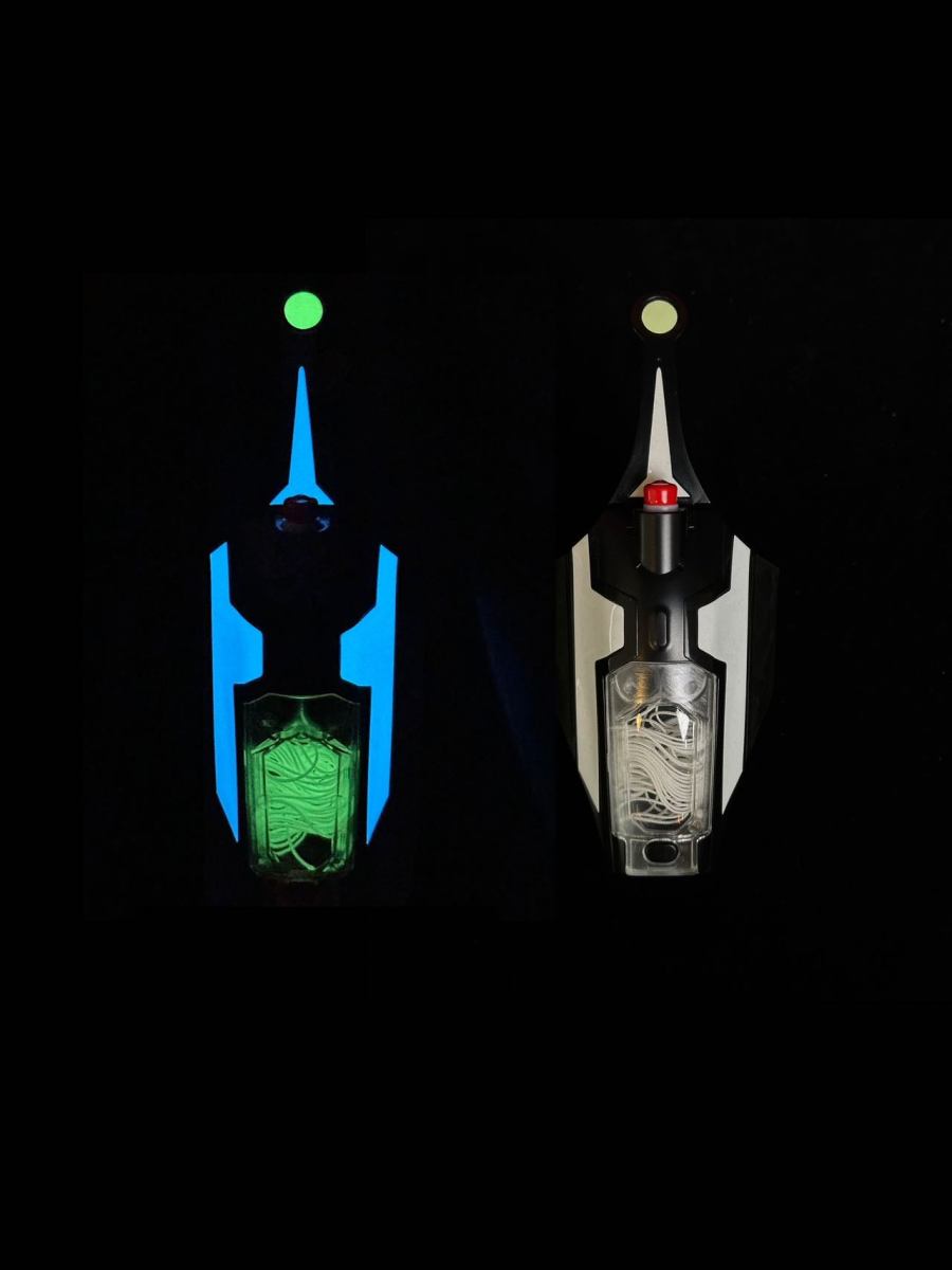 V2 (fluorescence) Web Shooter Automatic Retraction