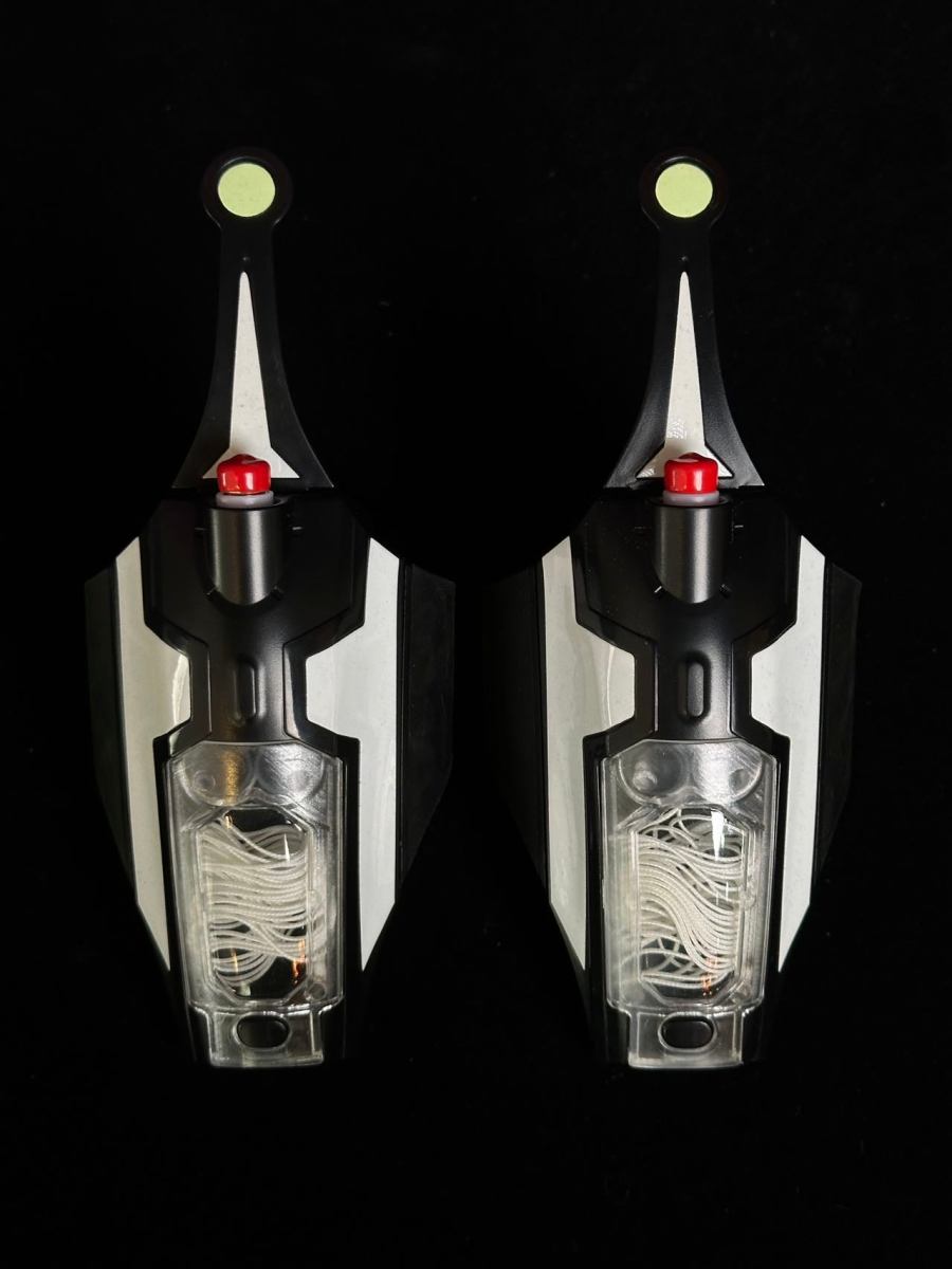 V2 (fluorescence) Web Shooter Automatic Retraction