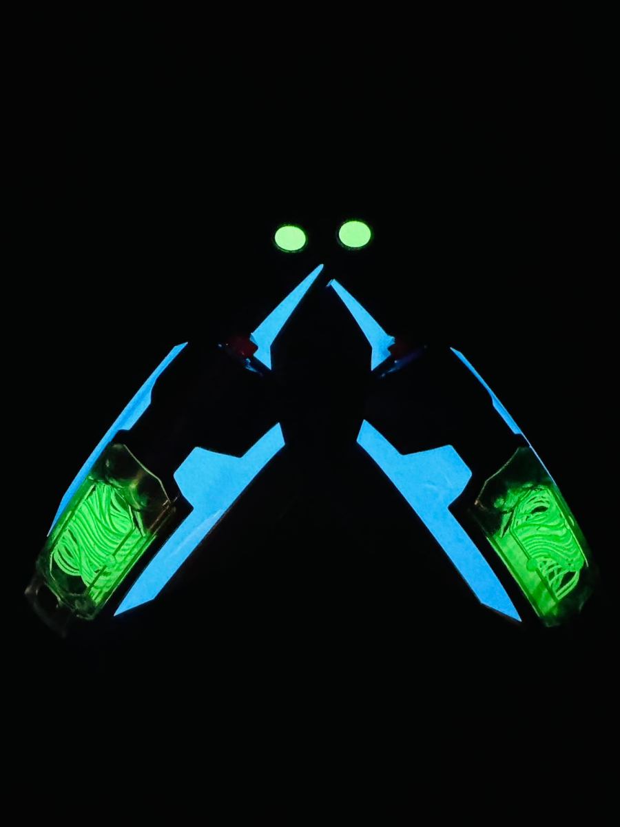 V2 (fluorescence) Web Shooter Automatic Retraction