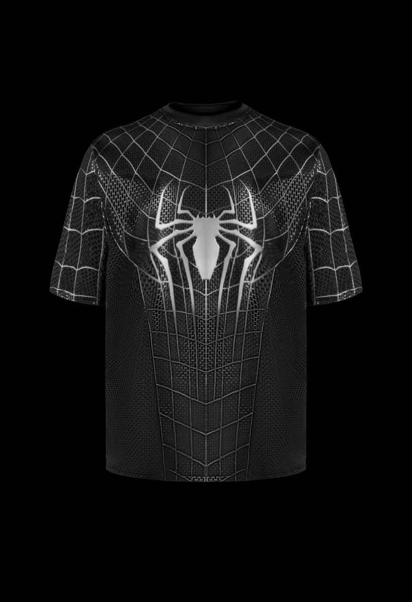 V5 Suit Fabric T-shirt