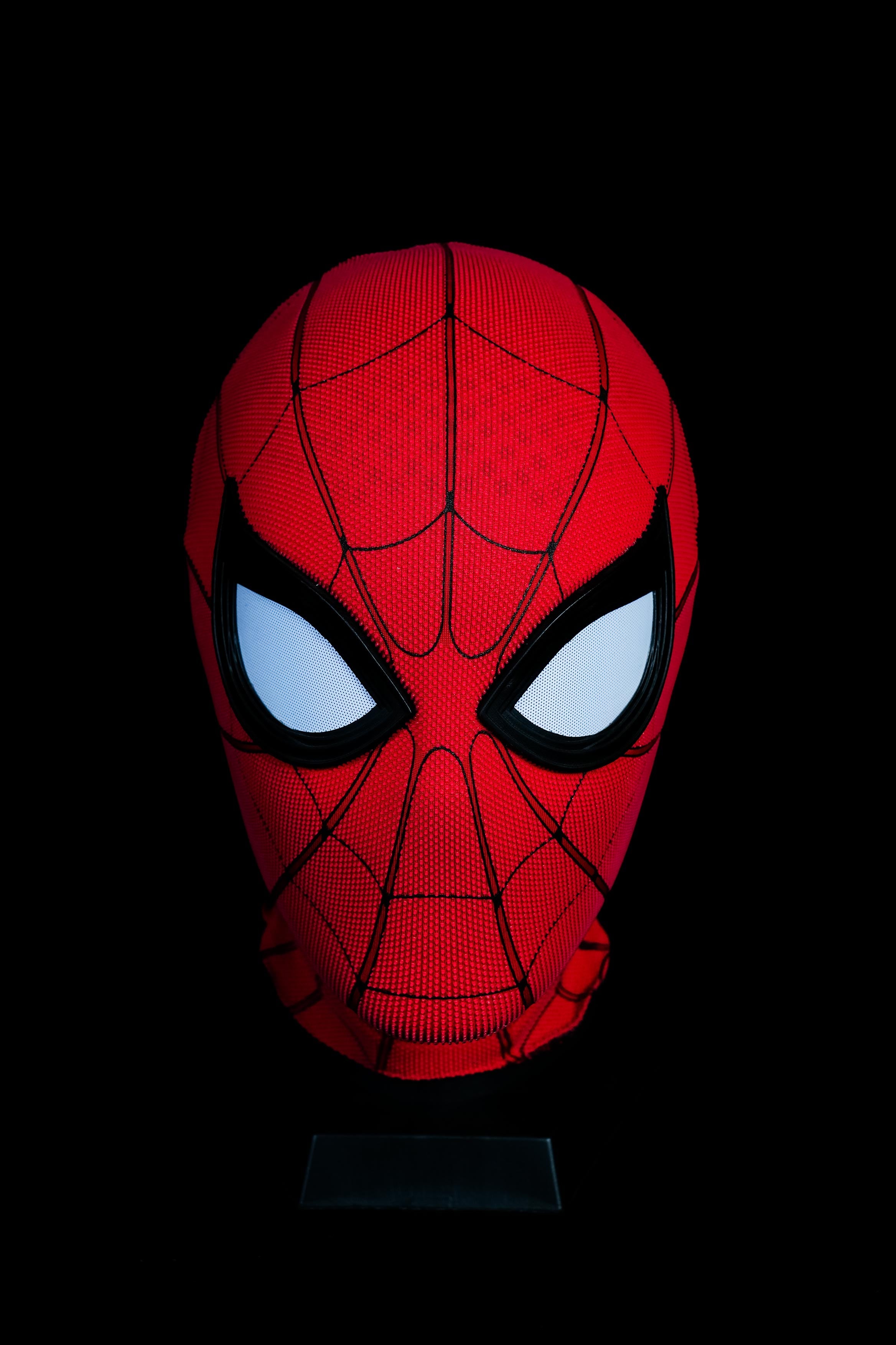 Upgraded Version Homecoming Spidey Mask  (Tom Holland version)