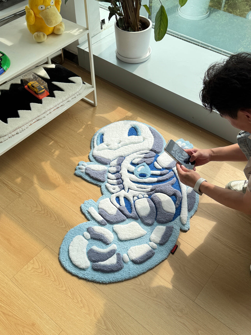 Squirtle Skeleton