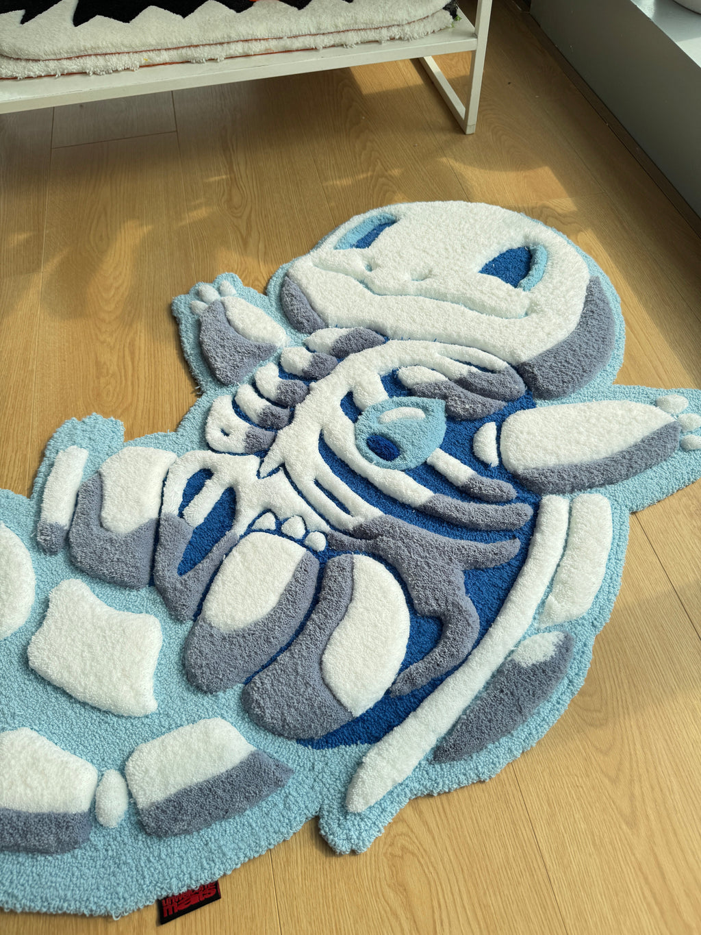 Squirtle Skeleton