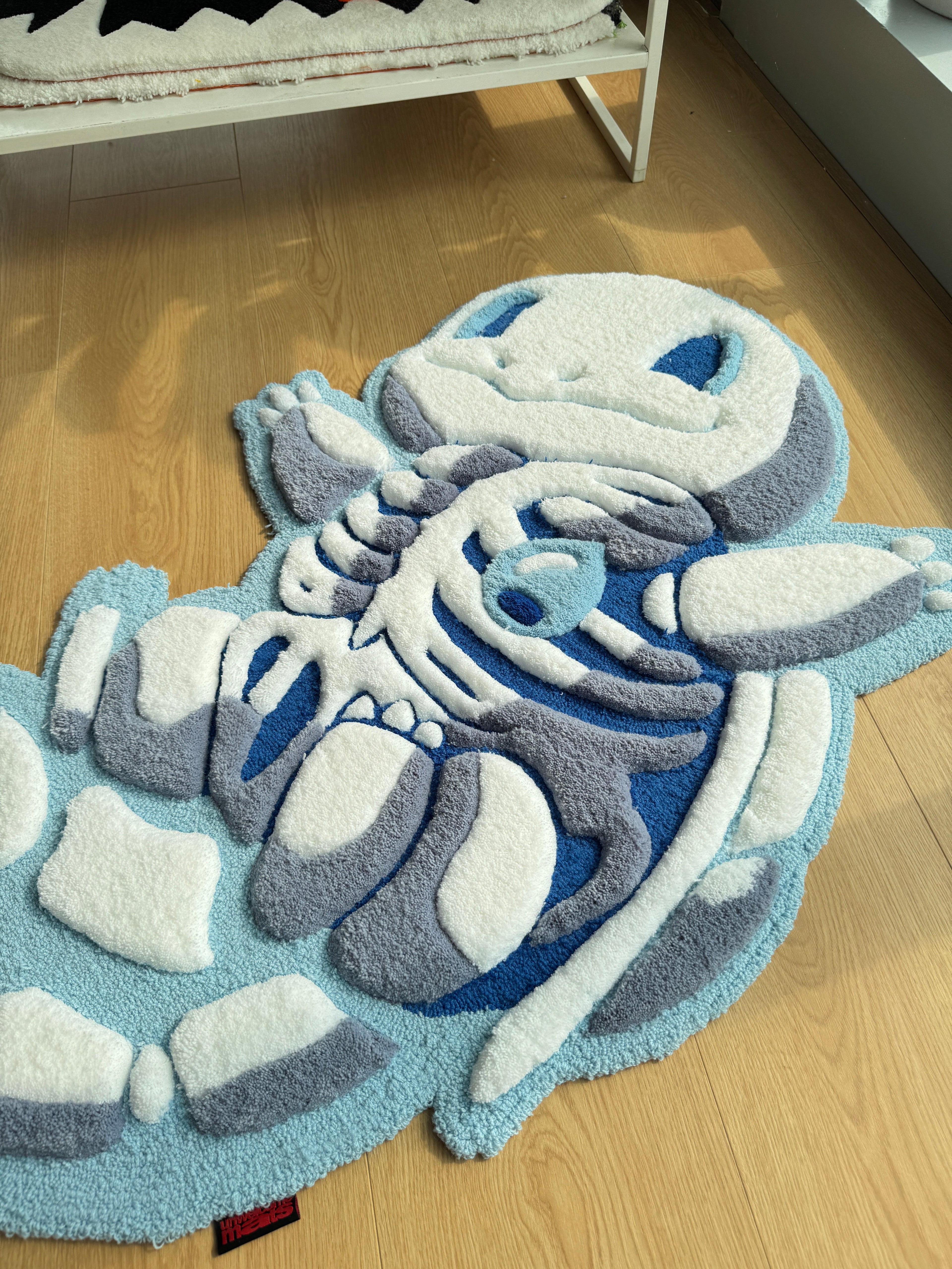 Squirtle Skeleton