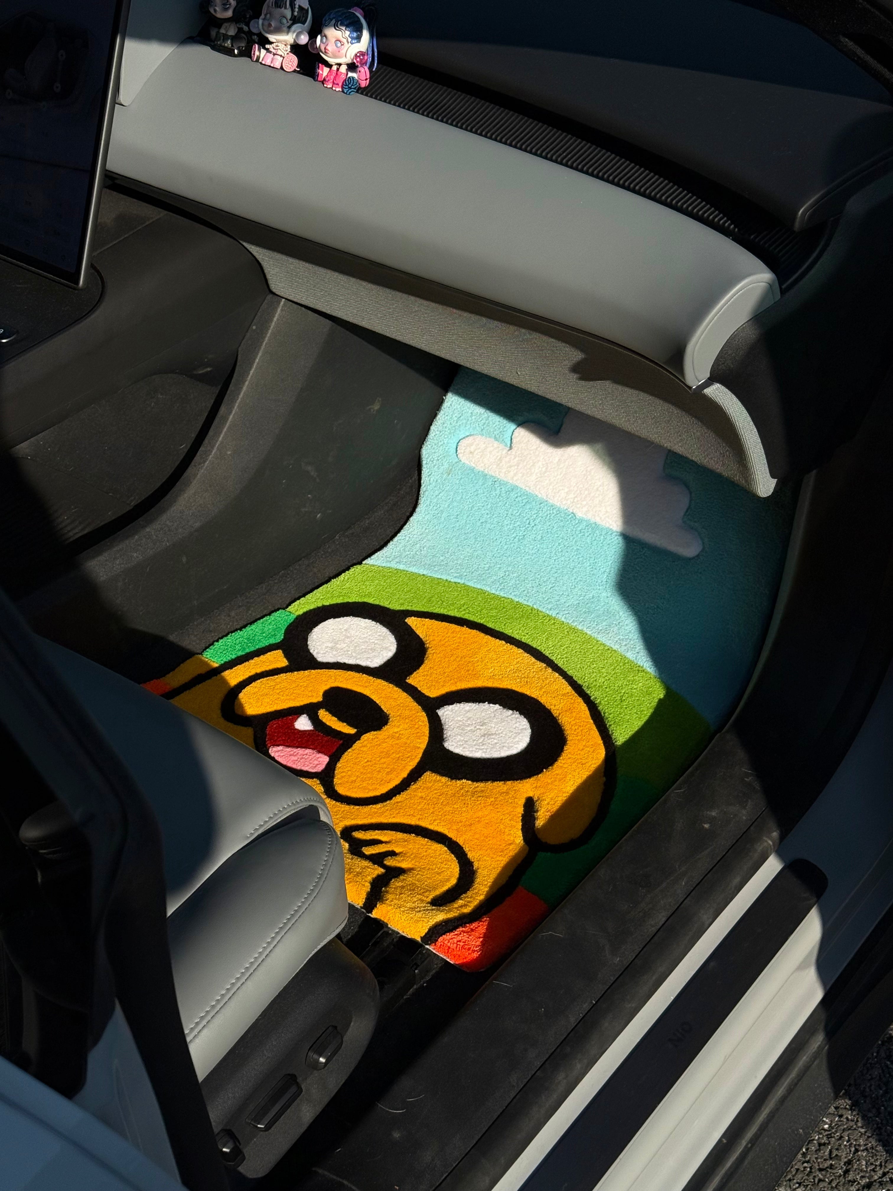 Adeventure Car Mat