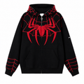 Kiminotostyle™ Spider Hoodie Zip Up