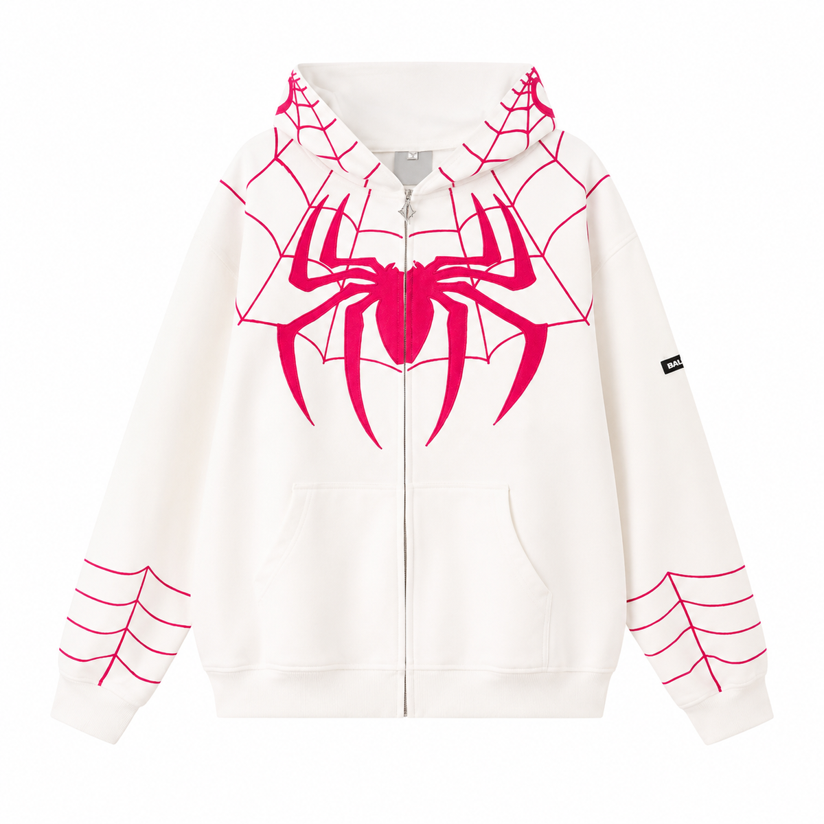 Kiminotostyle™ Spider Hoodie Zip Up