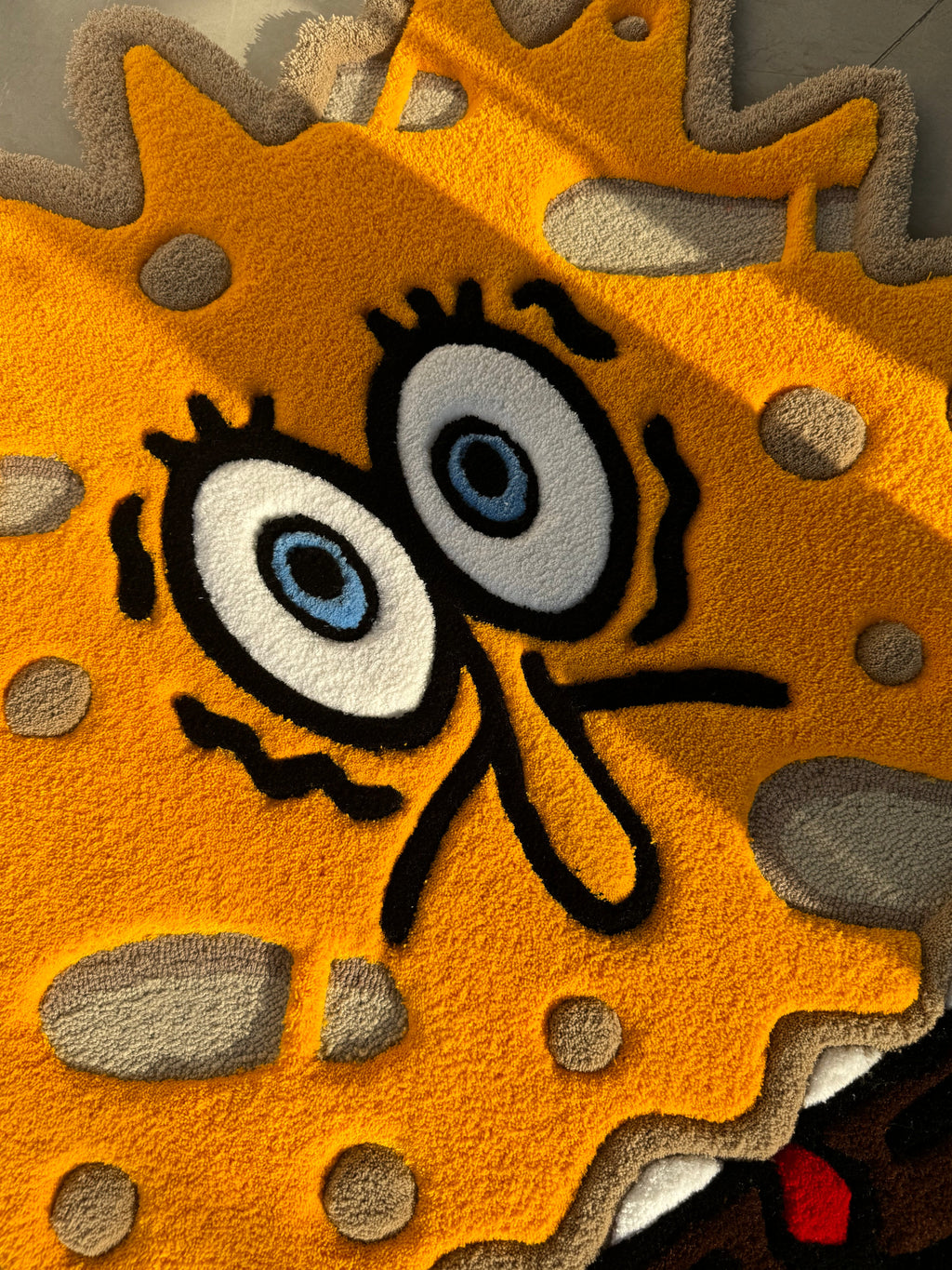 Flattened Spongebob