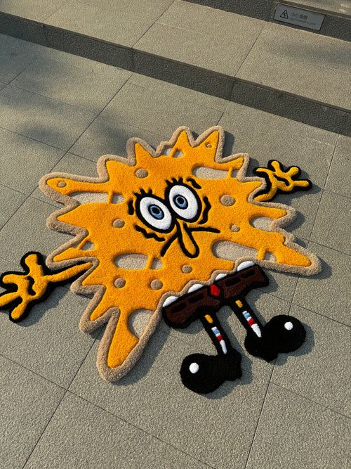 Flattened Spongebob