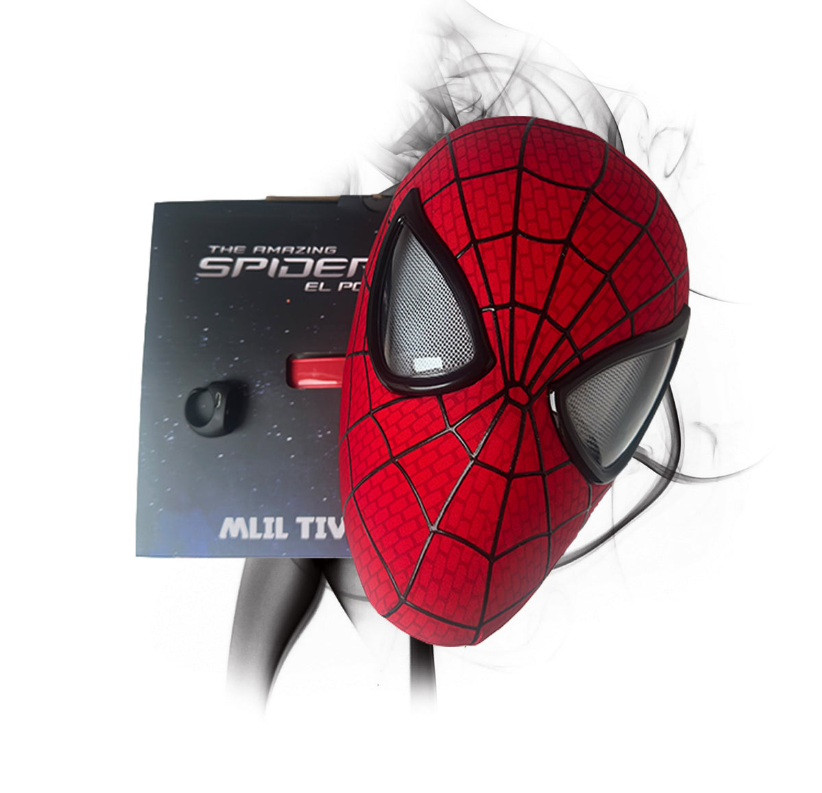 Maska S5 Andrew mrugające oczy SpiderGadżet™