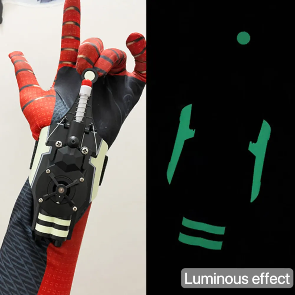 V1 (fluorescence) Web Shooter Automatic Retraction