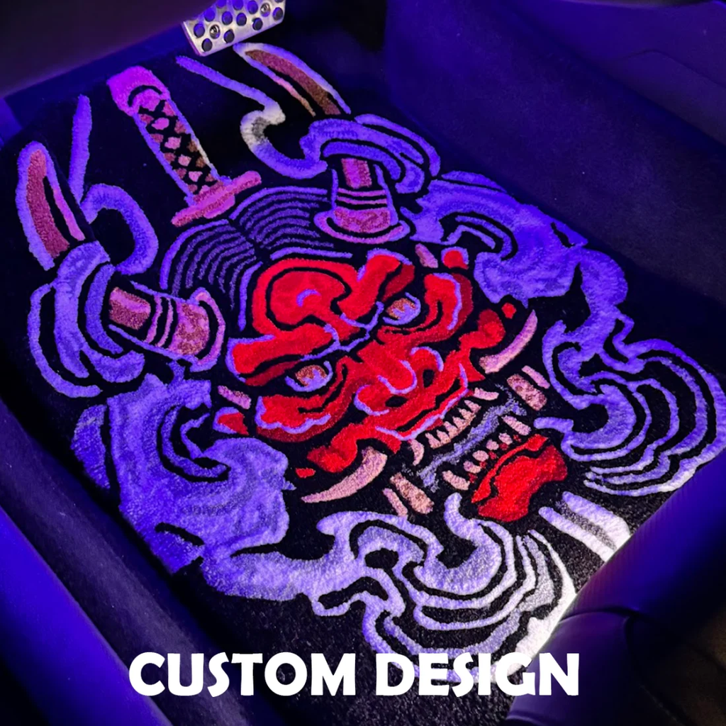 Custom Car Rug – Handmade for Any Vehicle