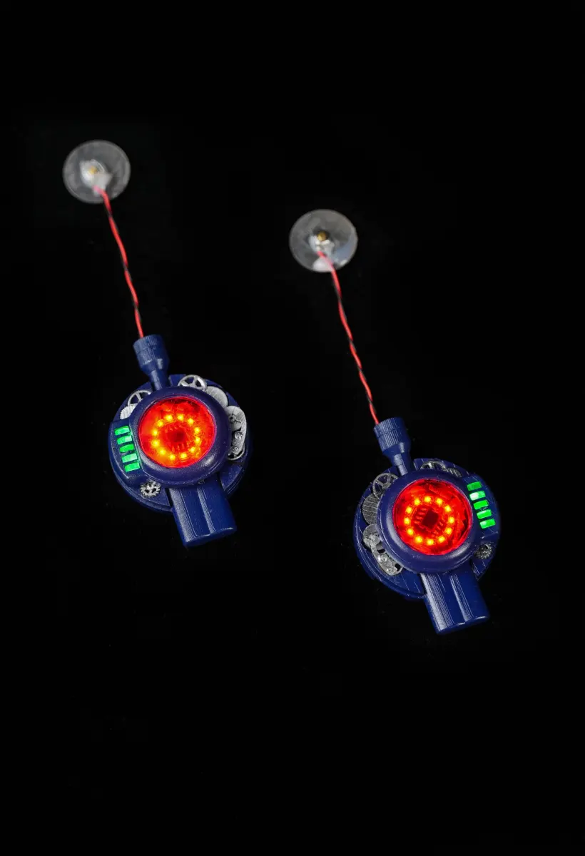 Luminous V1 3D Print Web Shooter