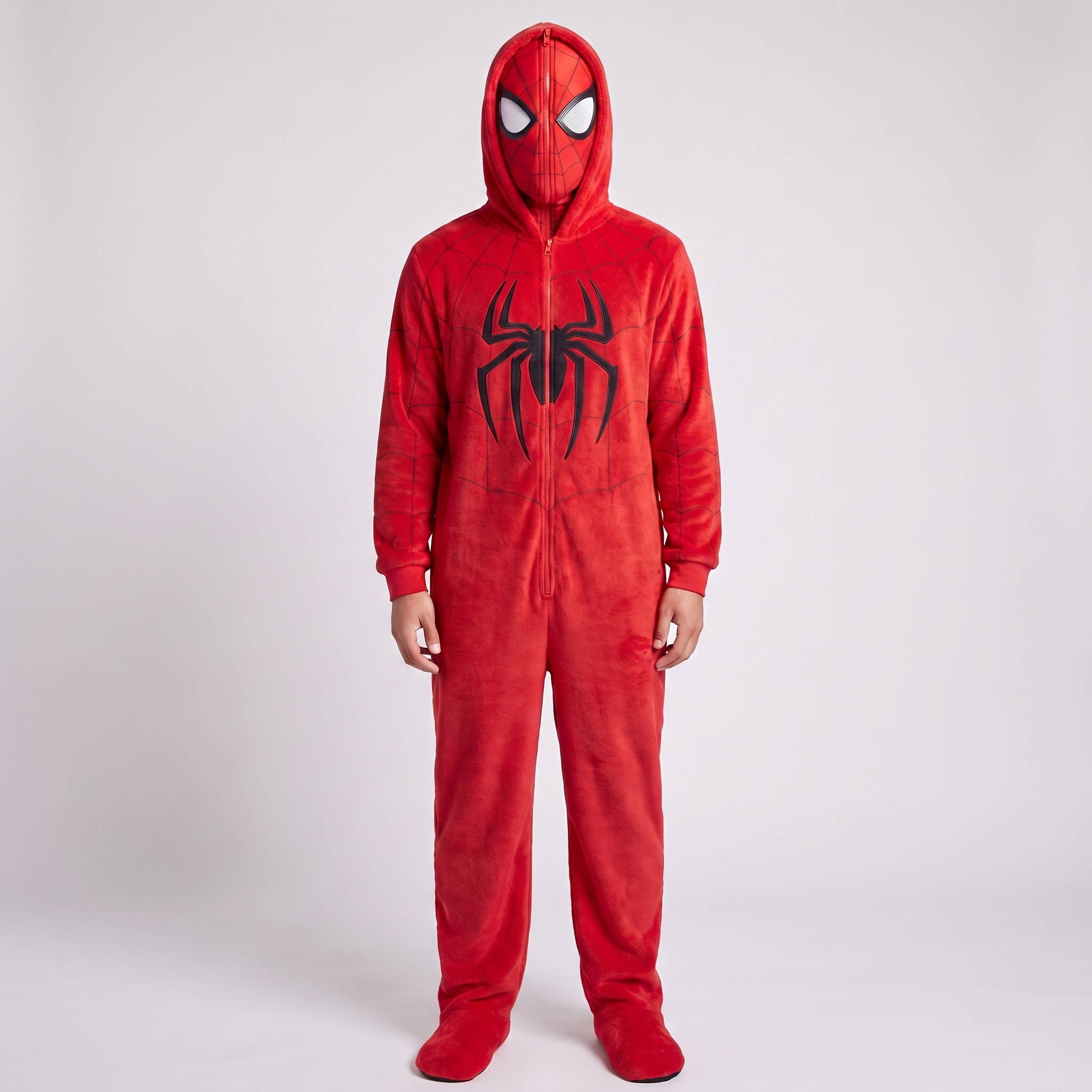 Spidey onesie - Red