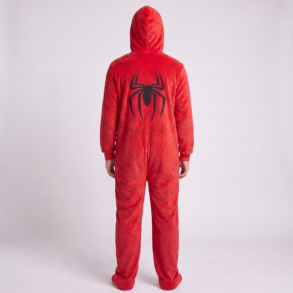 Spidey onesie - Red