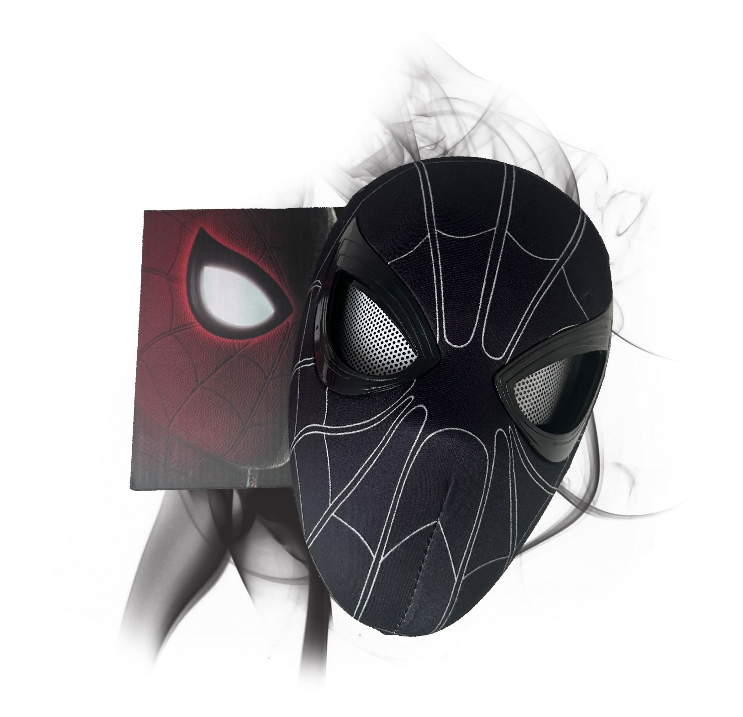 Maska S1 Spidey x Venom mrugające oczy SpiderGadżet™